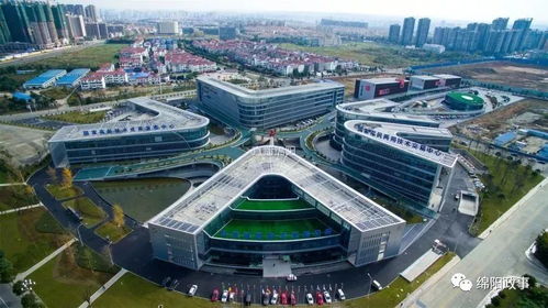 國家發改委5億資金注入，綿陽科技城建設再提速